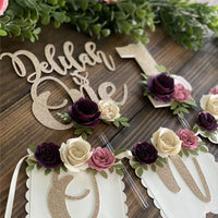 Fall first birthday party decor