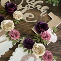 Fall first birthday party decor