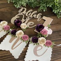 Fall first birthday party decor