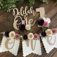 Fall first birthday party decor