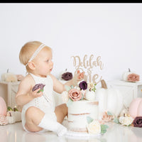 Fall first birthday party decor