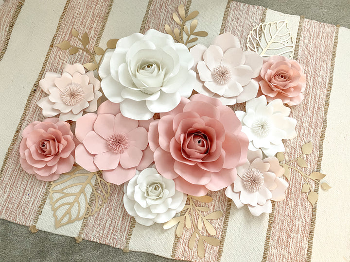 Paper Flowers for Your Nursery
