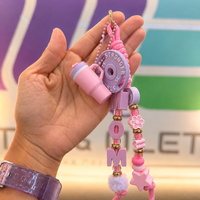 Personalized 3D Printed Name Keychain | Custom name keychain | Bag Charm