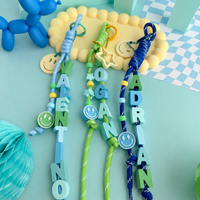 Personalized 3D Printed Name Keychain | Custom Backpack Tag | Bag Charm