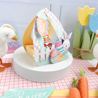 Egg shape favor box Easter