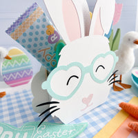 Bunny Purse Box Template