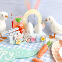 Easter Painting activity favor box