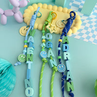 Personalized 3D Printed Name Keychain | Custom Backpack Tag | Bag Charm