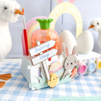 Easter Painting activity favor box