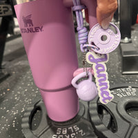 Personalized 3D Printed Name Keychain | Custom name keychain | Bag Charm
