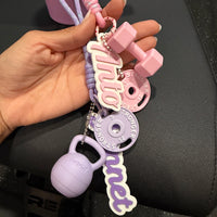 Personalized 3D Printed Name Keychain | Custom name keychain | Bag Charm