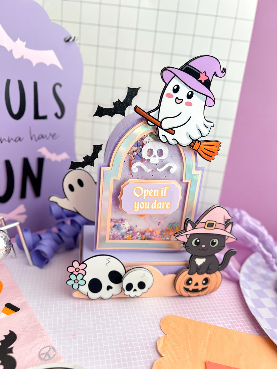 Tombstone favor box