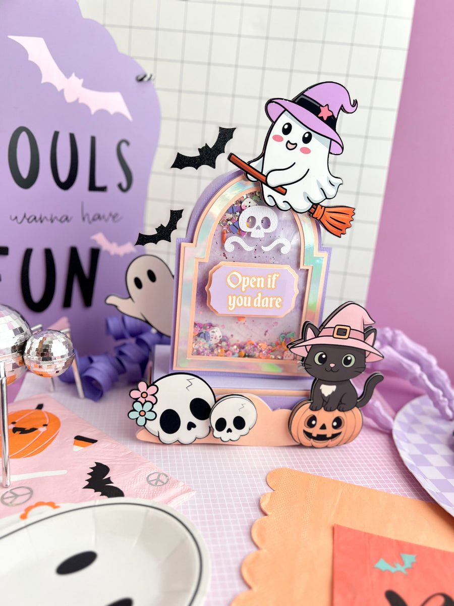 Tombstone favor box