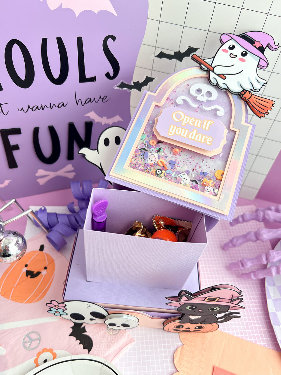 Tombstone favor box