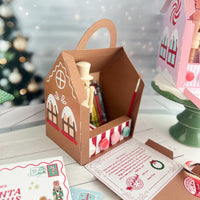 Christmas Gingerbread house Christmas box