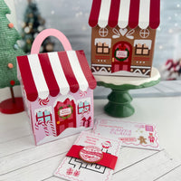 Christmas Gingerbread house Christmas box