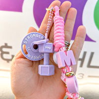 Personalized 3D Printed Name Keychain | Custom name keychain | Bag Charm