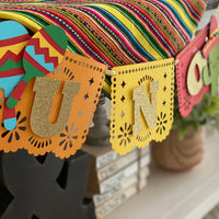 First fiesta high chair banner