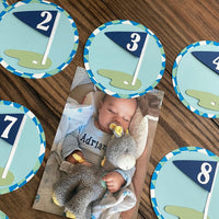 Hole in One First Birthday set