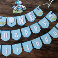 Hole in One First Birthday set