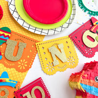 First fiesta high chair banner