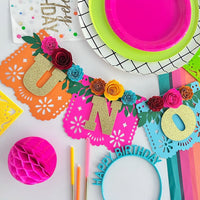 First fiesta high chair banner