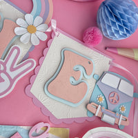 Groovy One High Chair Banner