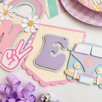 Groovy One High Chair Banner