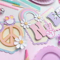 Groovy One High Chair Banner