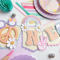 Groovy One High Chair Banner