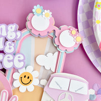 Young, wild, and three cake topper