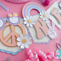 Groovy One High Chair Banner