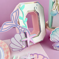 Mermaid ON 3D Letters set