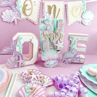 Mermaid ON 3D Letters set