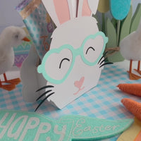 Bunny Purse Box Template