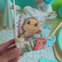 Painting activity favor box