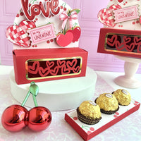 Chocolates Display Box