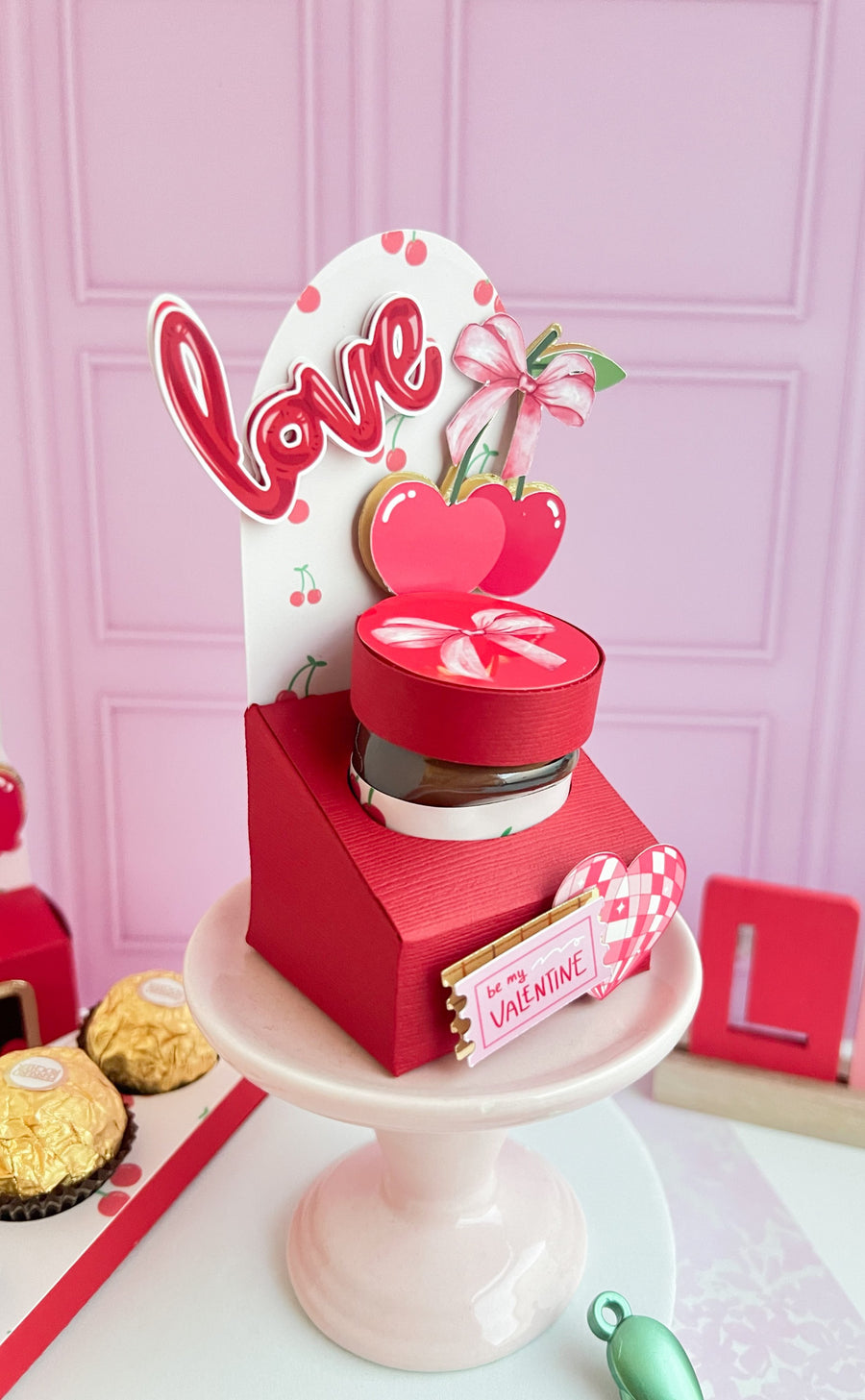 Chocolate Jar Display Box