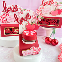 Chocolate Jar Display Box