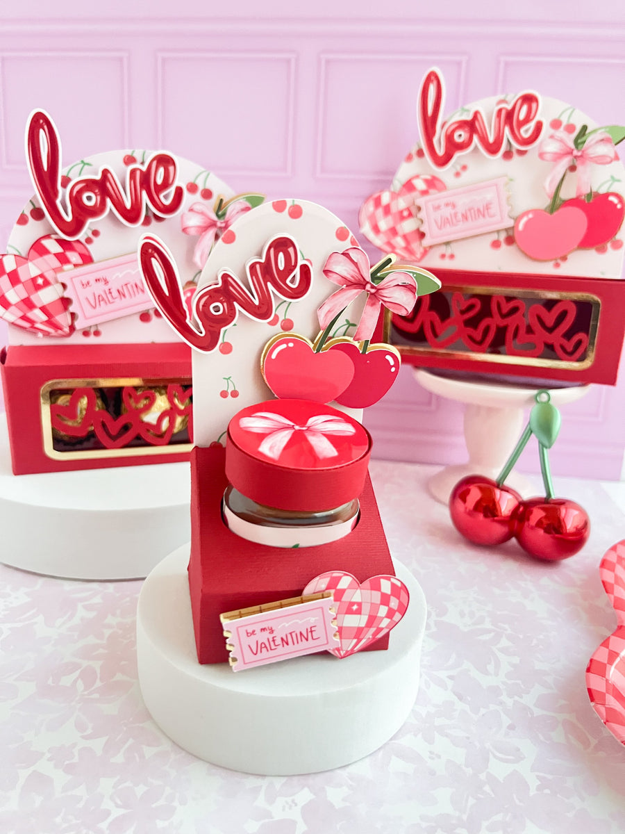 Chocolate Jar Display Box