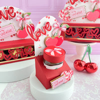 Chocolate Jar Display Box