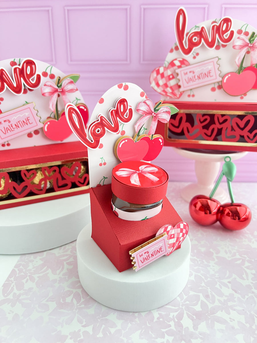 Chocolate Jar Display Box