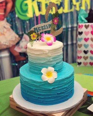 Moana inspired cake topper, moana cake topper