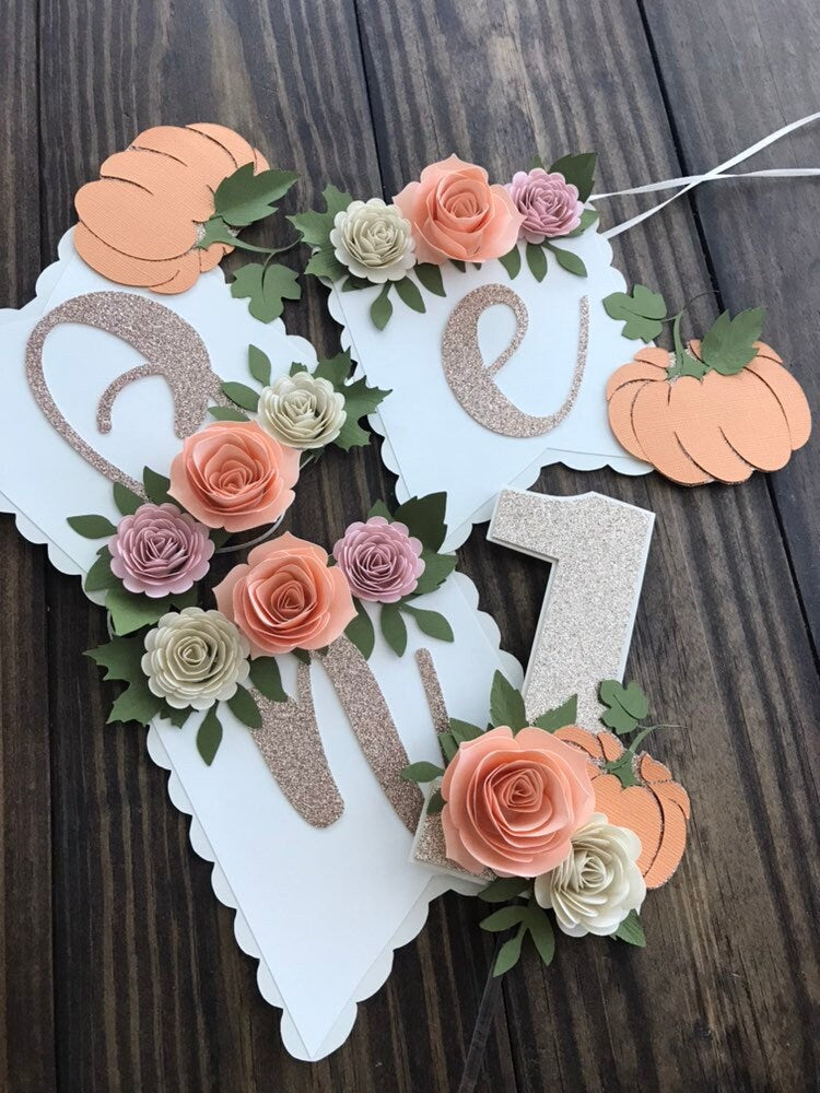 My little pumpkin party decor