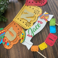 First fiesta banner | fiesta birthday party | fiesta party | fiesta high chair banner |fiesta party package