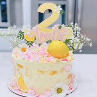 Lemon theme cake topper, lemonade party, lemonade 1st birthday, lemon party, lemonade cake smash cake,lemon decorations, 1st birthday