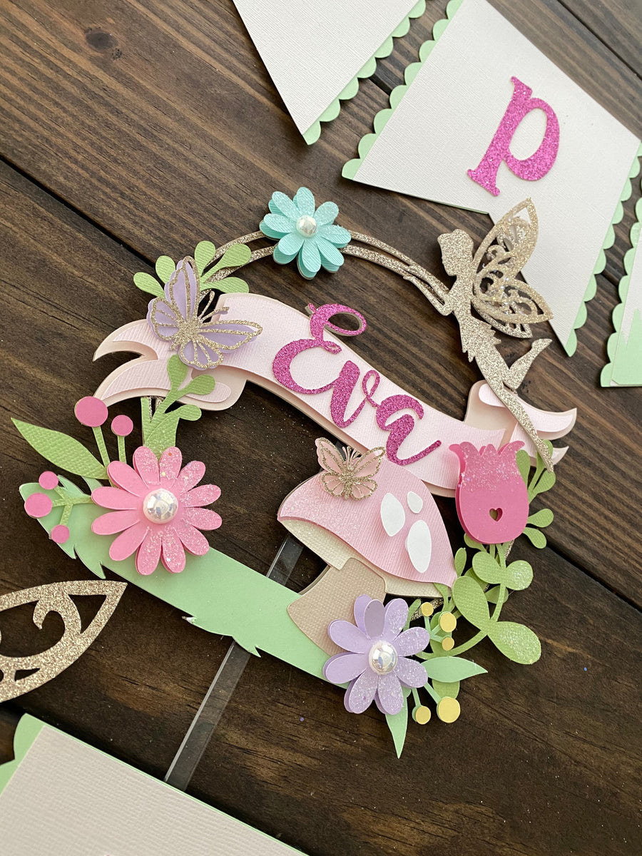 Acrylic Cake Topper Charms - Fairies | Cakers Paradise – Cakers Paradise