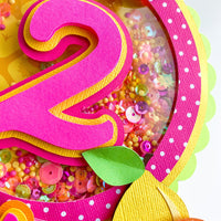 Twotti frutti banner, Twotti frutti party decor, Twotti frutti party, Twotti frutti cake topper,two year old party