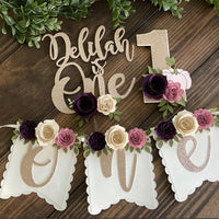 Fall first birthday party decor